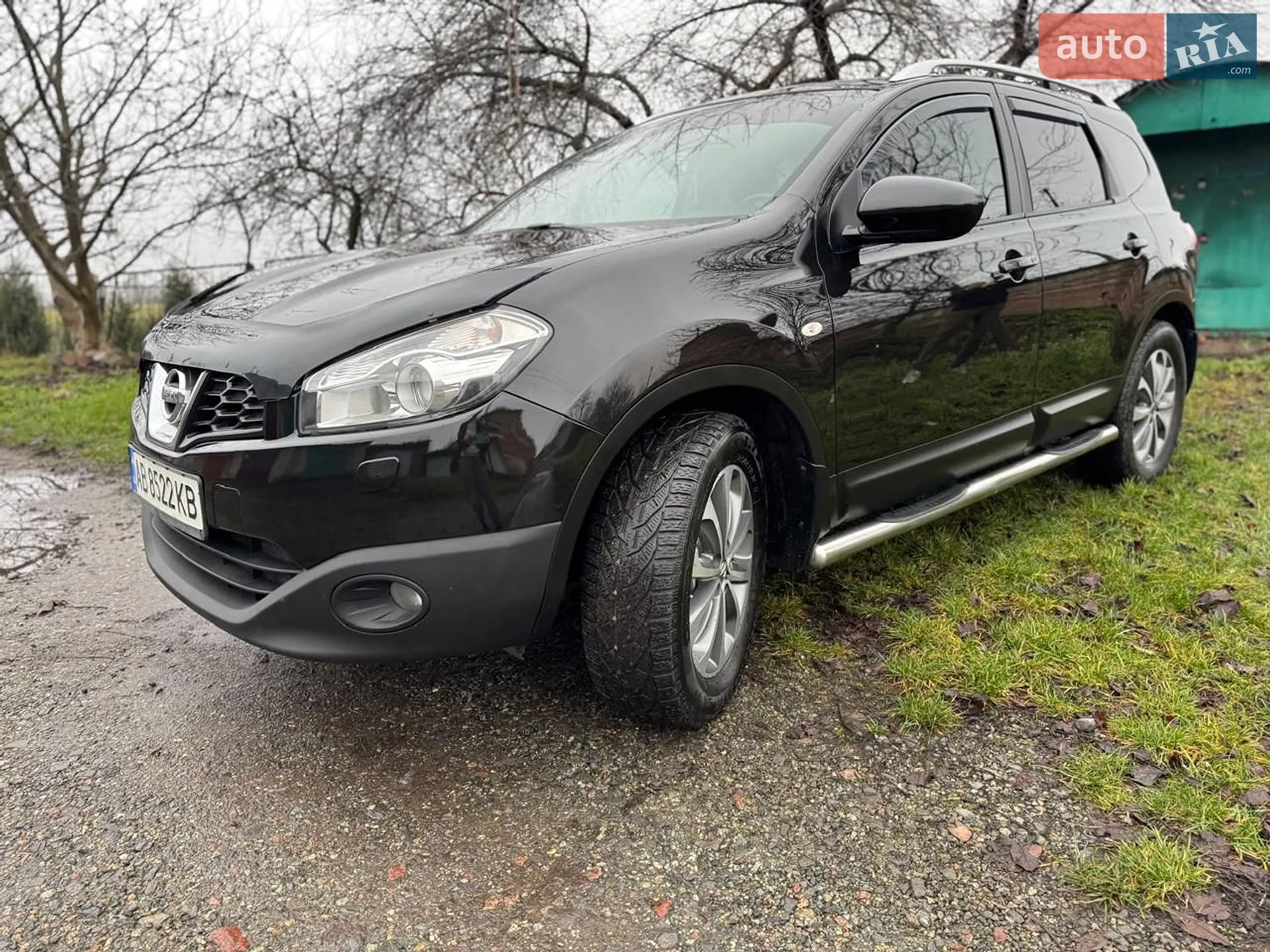 Nissan Qashqai+2, 2012