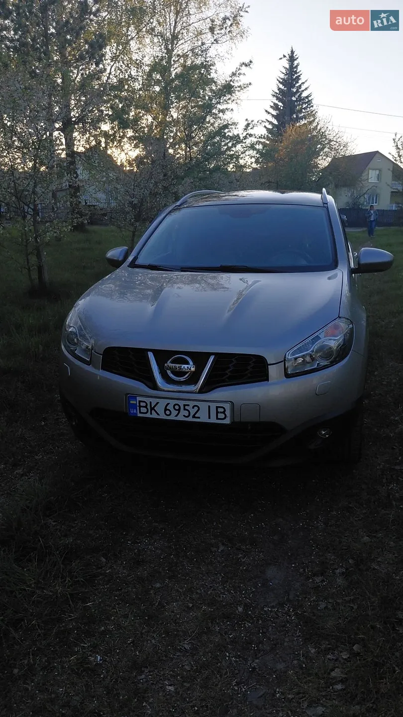 Nissan Qashqai+2, 2013