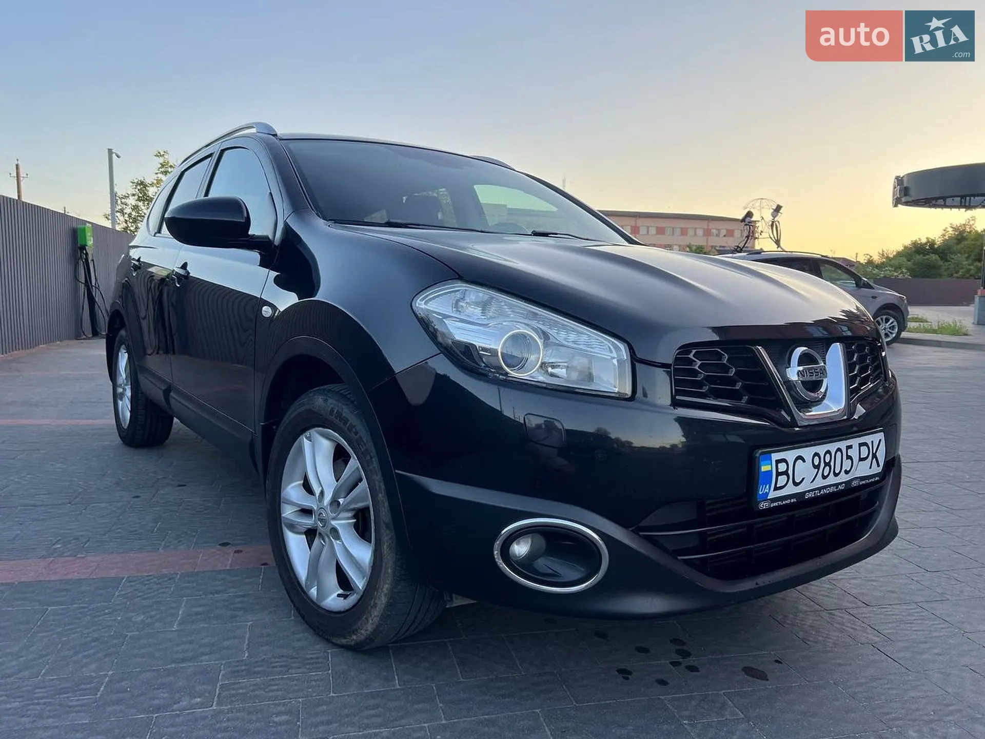 Nissan Qashqai+2, 2010