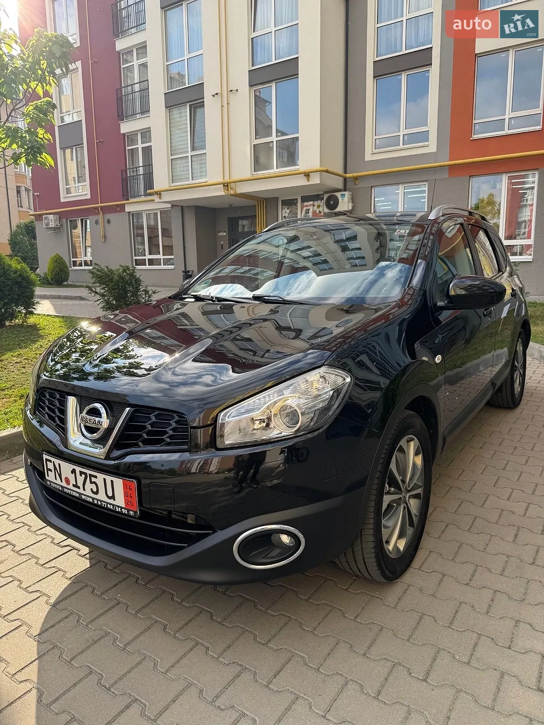 Nissan Qashqai+2, 2011