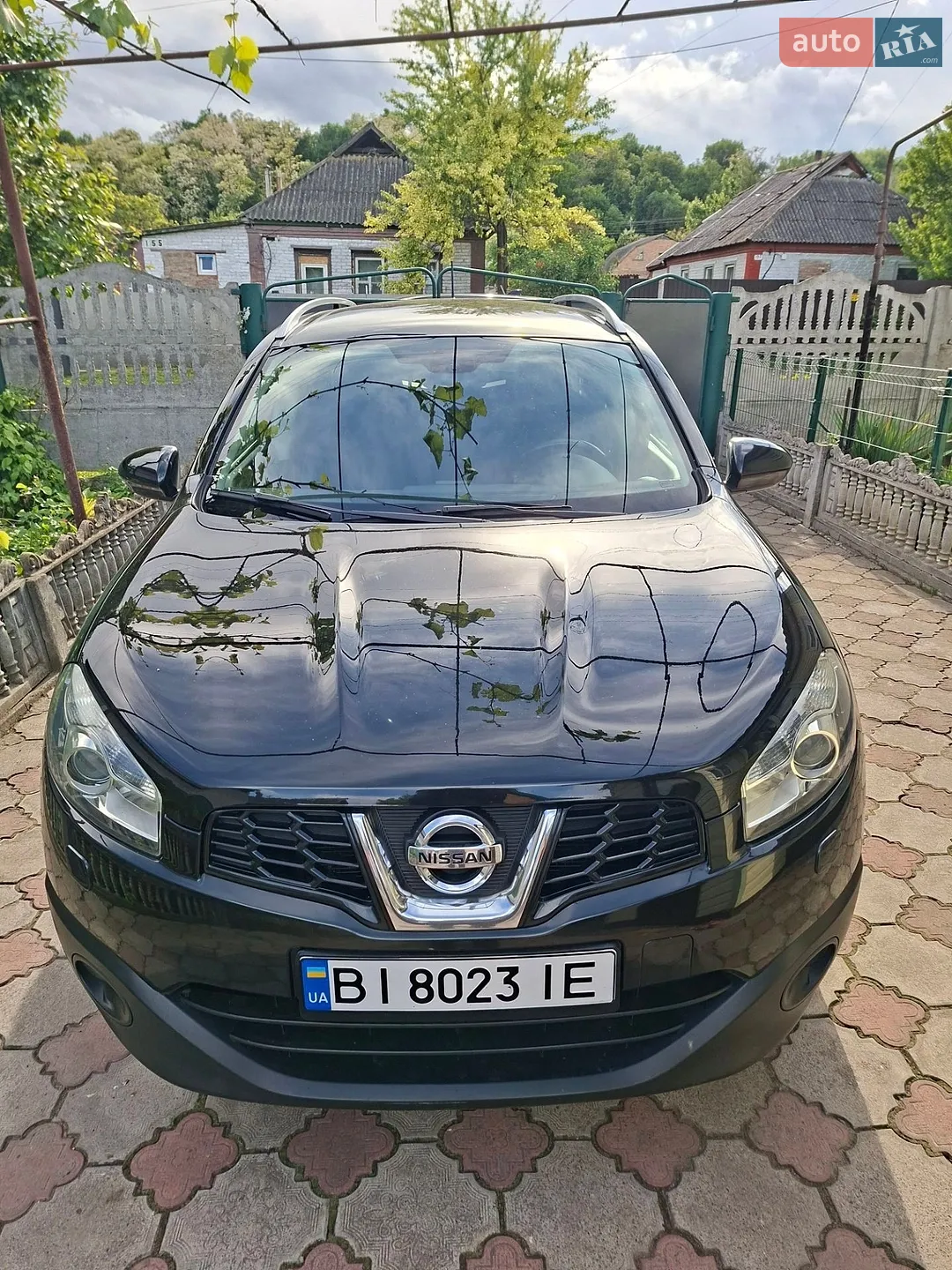 Nissan Qashqai+2, 2012