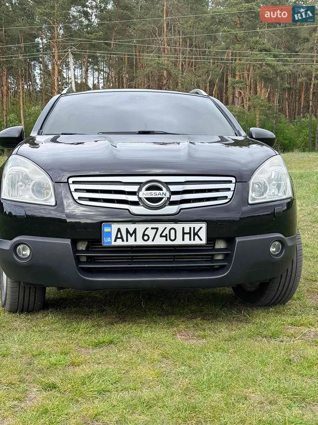 Nissan Qashqai+2, 2008