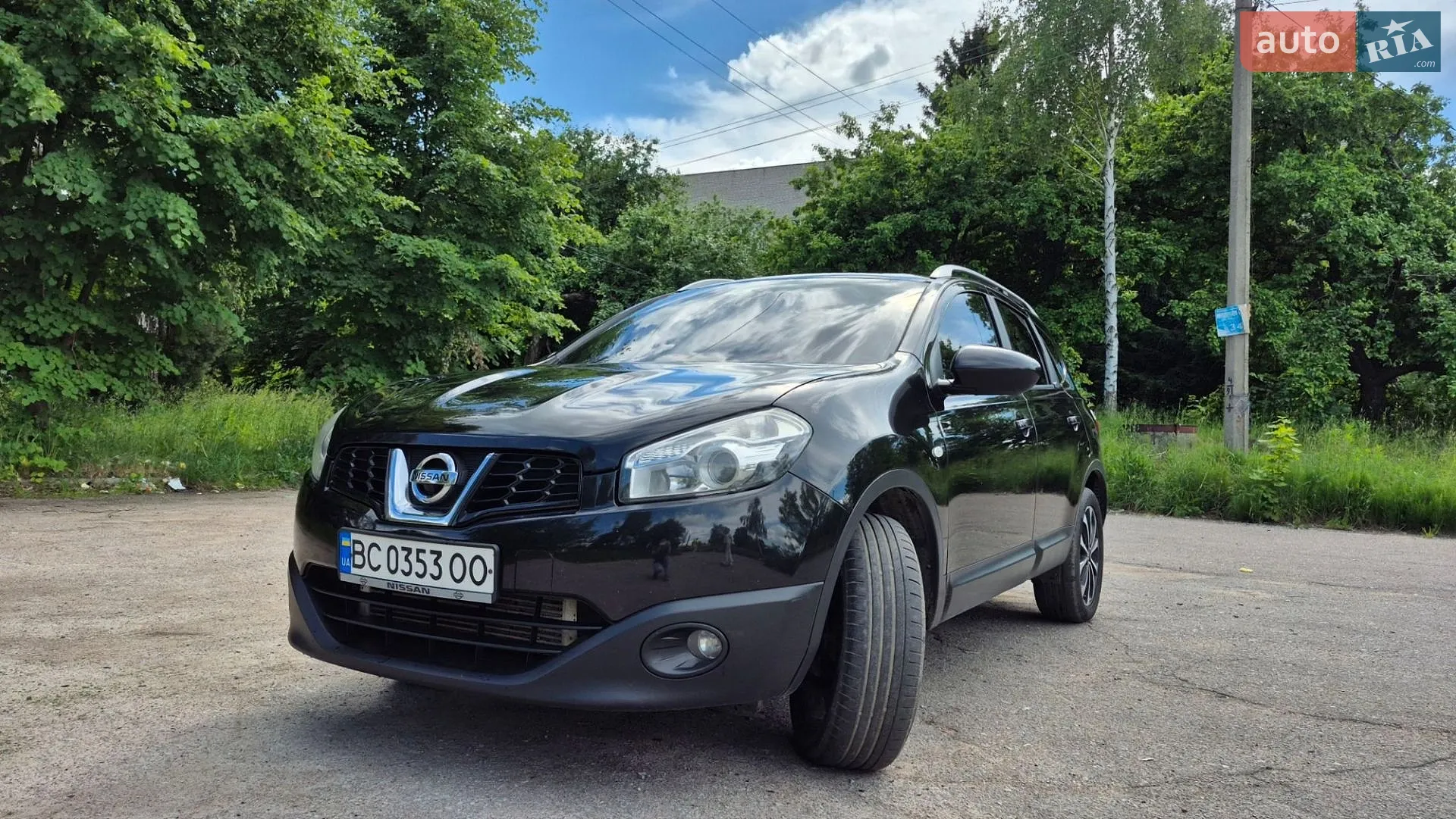 Nissan Qashqai+2, 2010
