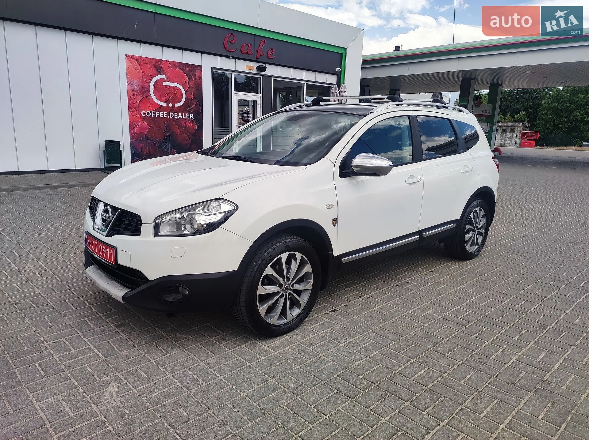 Nissan Qashqai+2, 2010