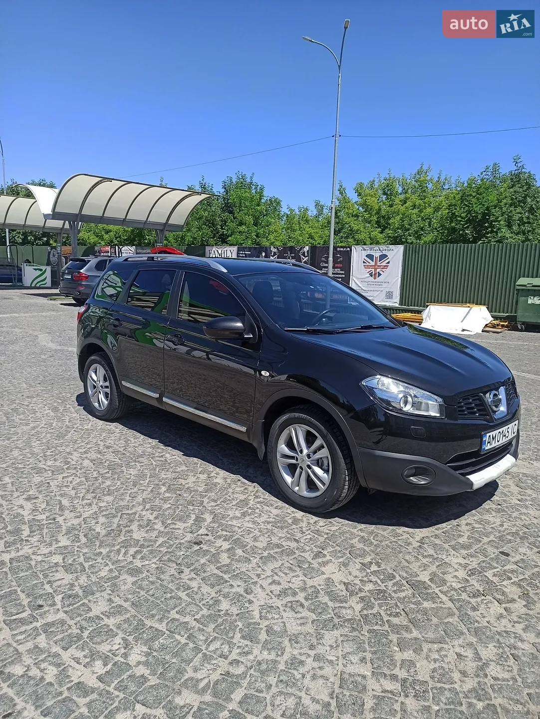 Nissan Qashqai+2, 2011