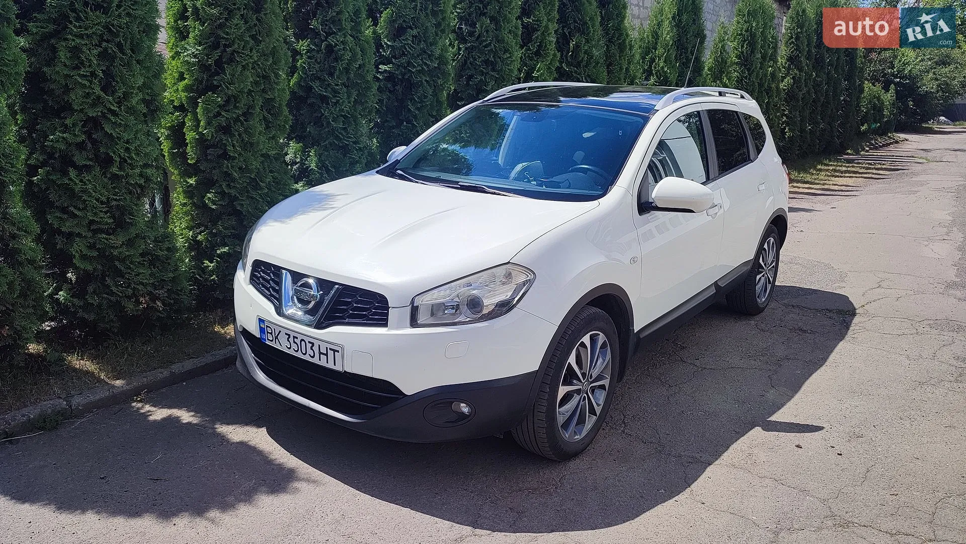 Nissan Qashqai+2, 2010
