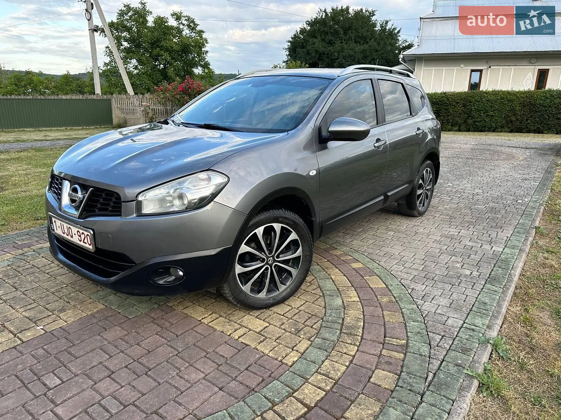 Nissan Qashqai+2, 2012