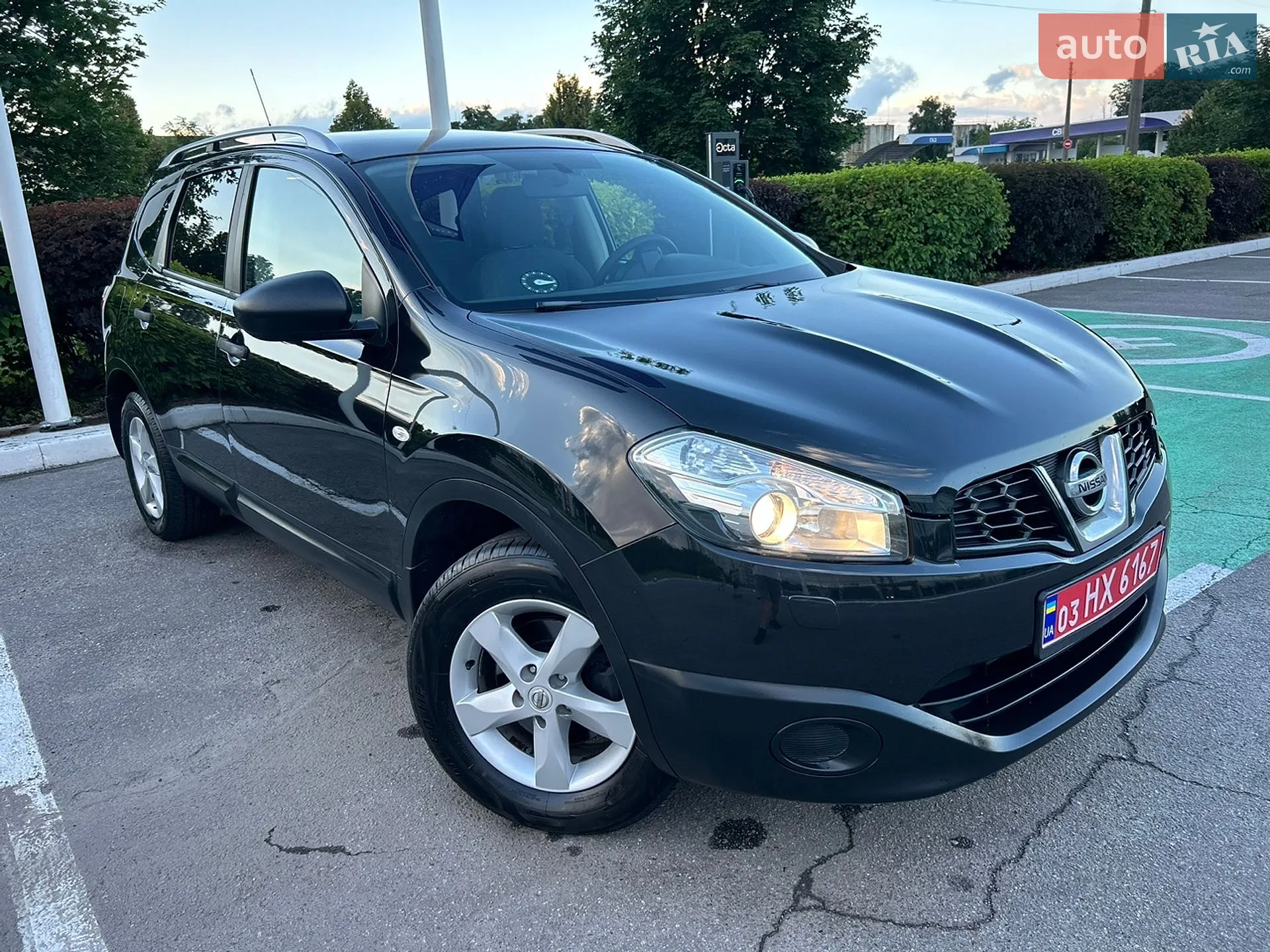 Nissan Qashqai+2, 2014