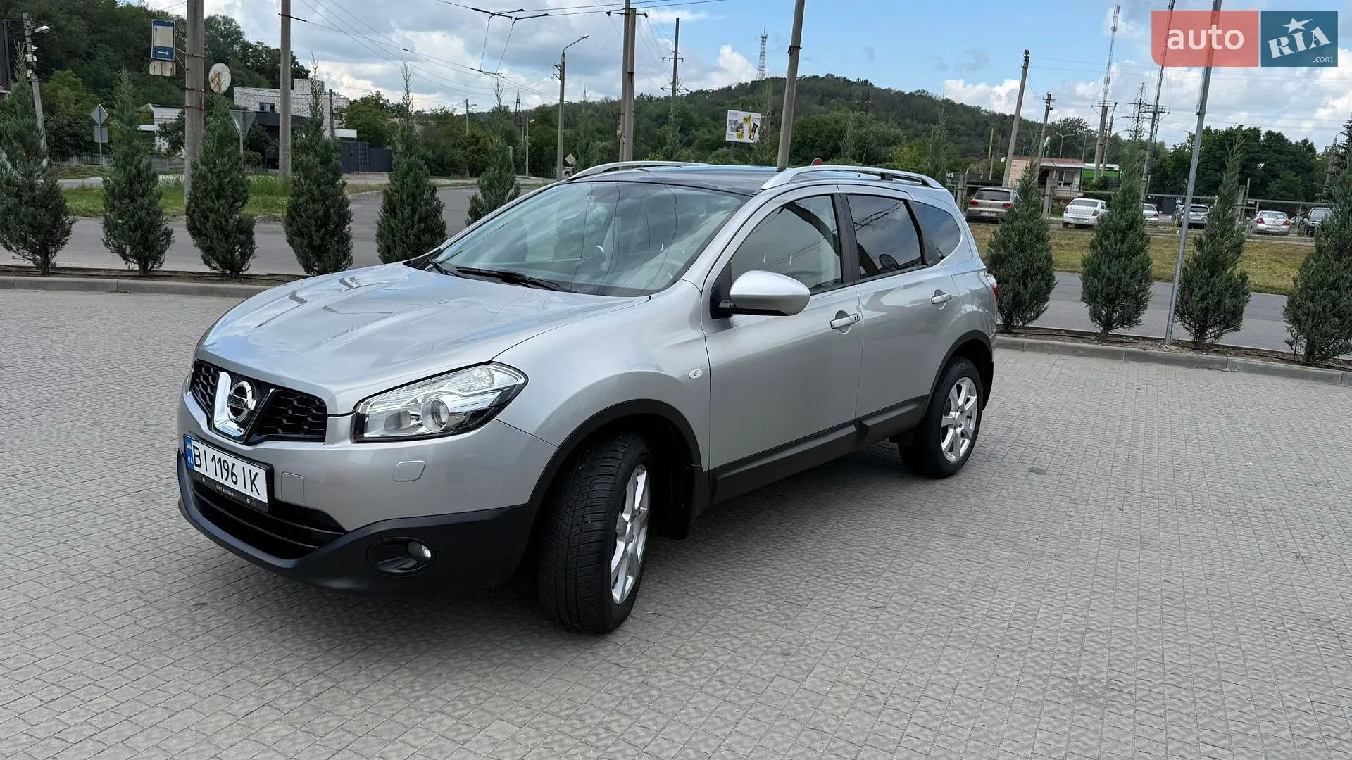 Nissan Qashqai+2, 2010