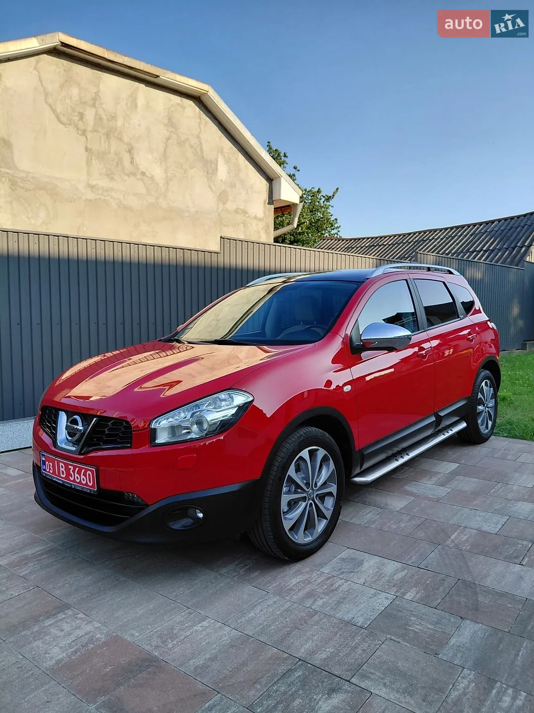 Nissan Qashqai+2, 2013