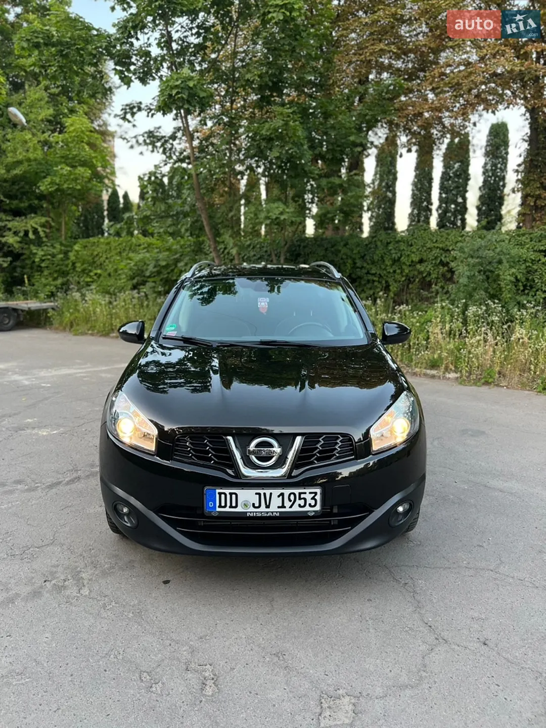 Nissan Qashqai+2, 2012