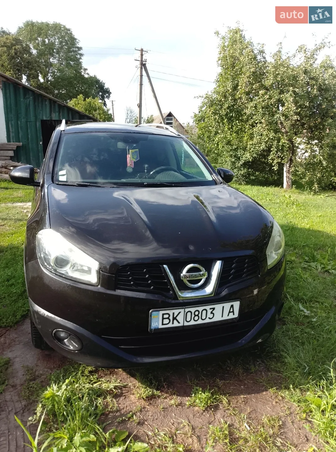 Nissan Qashqai+2, 2010