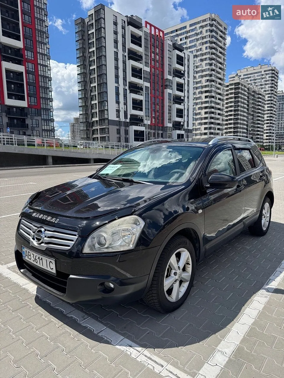 Nissan Qashqai+2, 2009