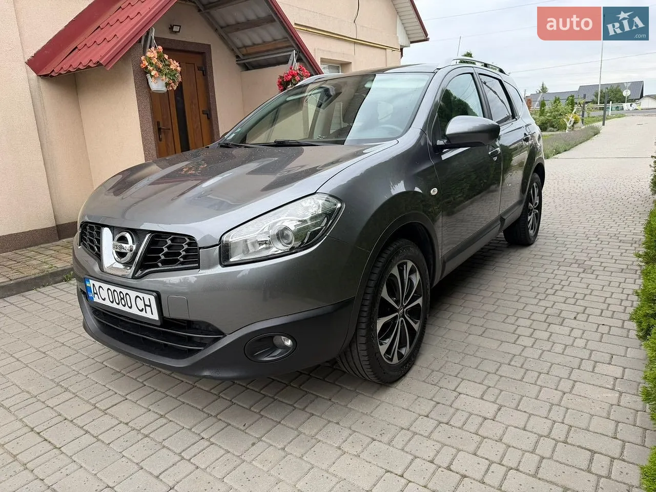 Nissan Qashqai+2, 2011