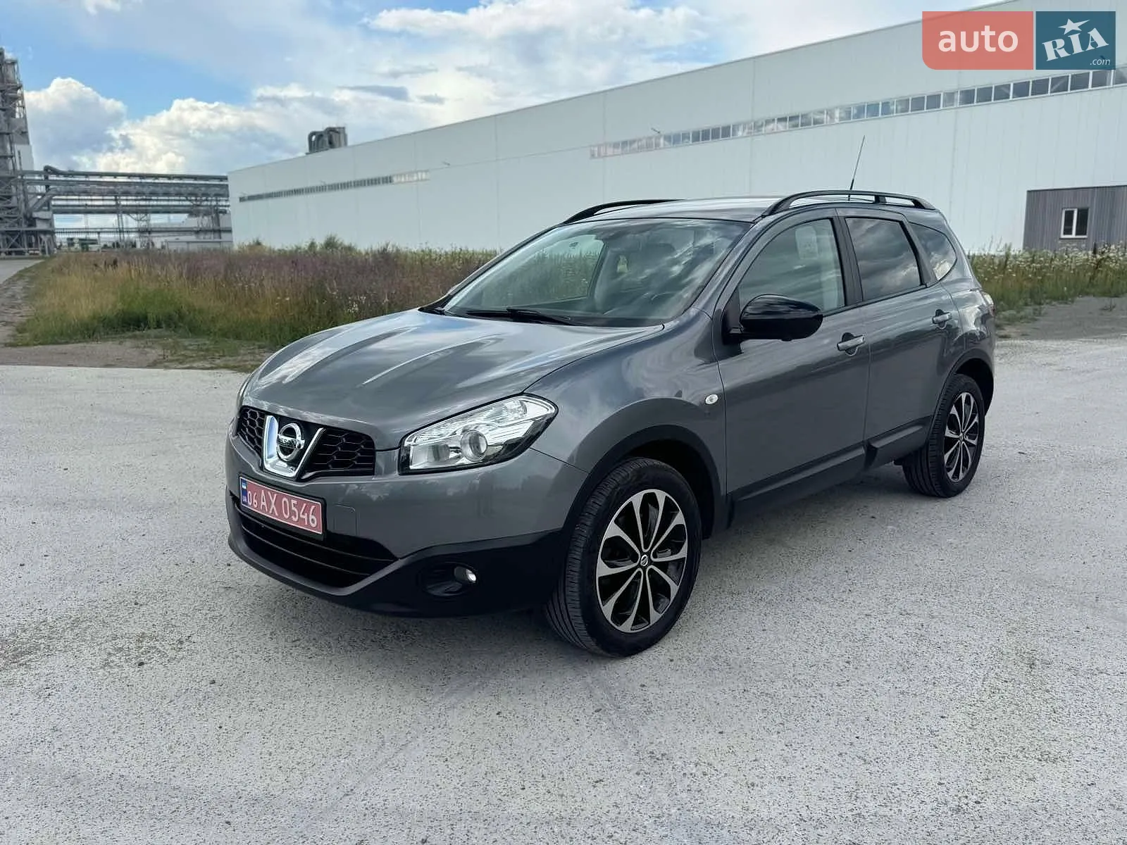 Nissan Qashqai+2, 2013