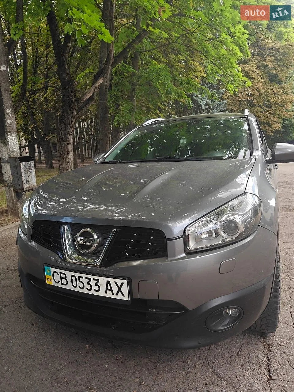 Nissan Qashqai+2, 2011