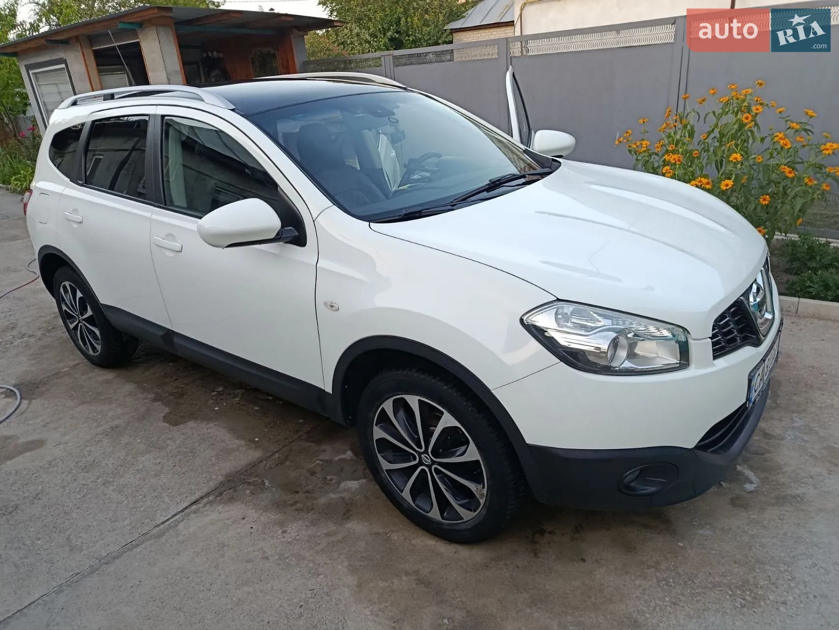 Nissan Qashqai+2, 2011