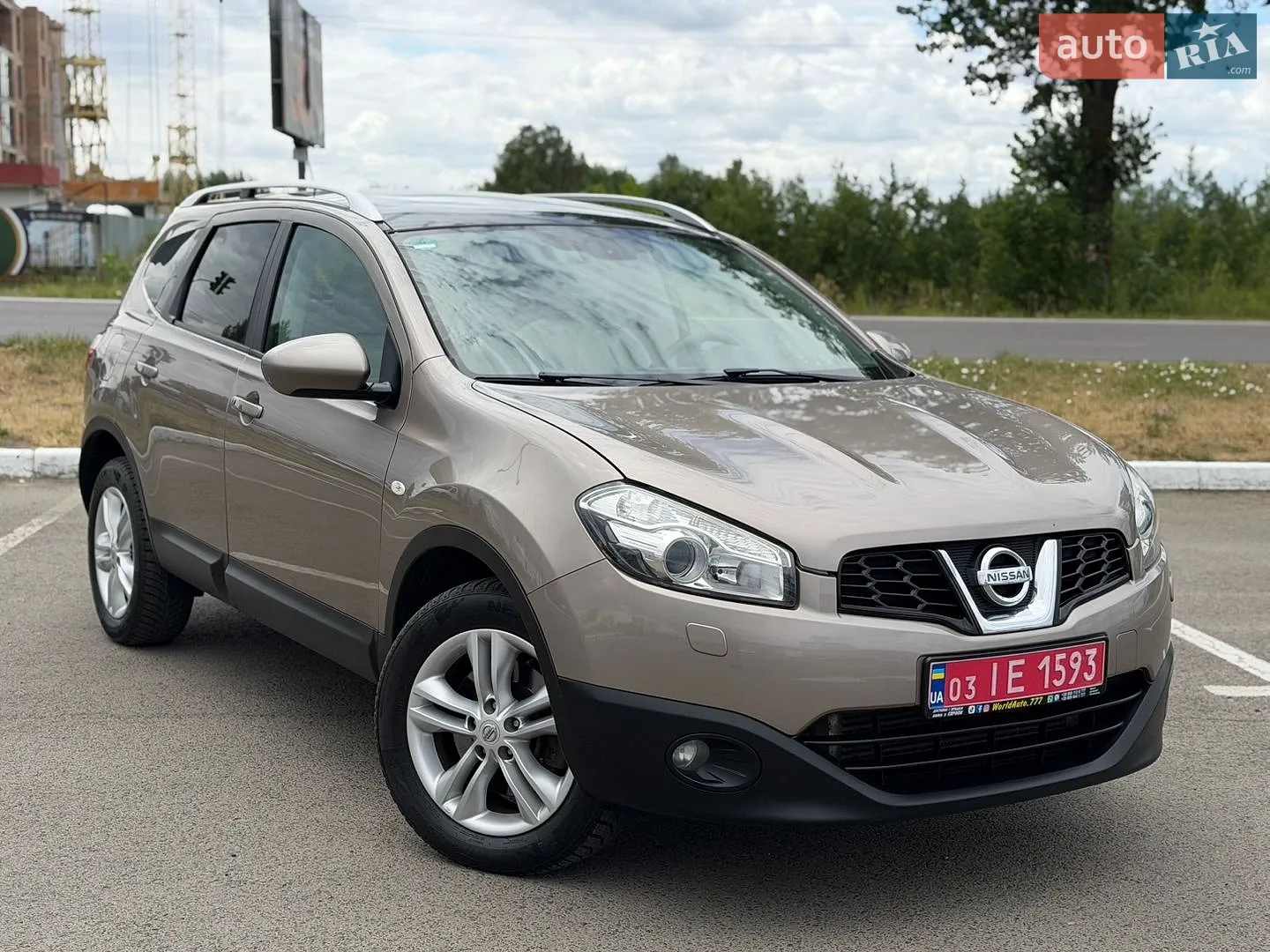 Nissan Qashqai+2, 2010