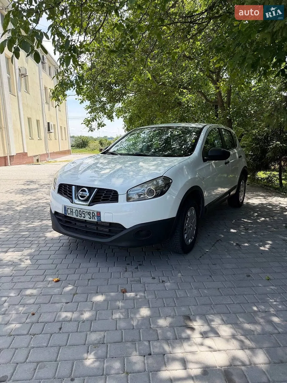 Nissan Qashqai+2, 2012
