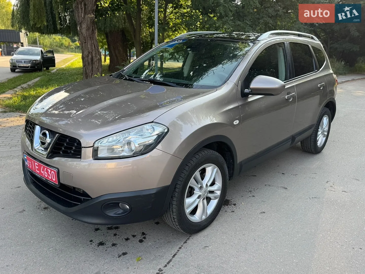 Nissan Qashqai+2, 2013