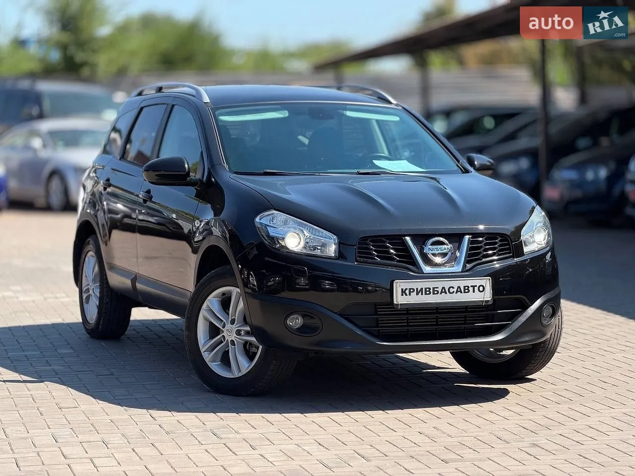 Nissan Qashqai+2, 2012