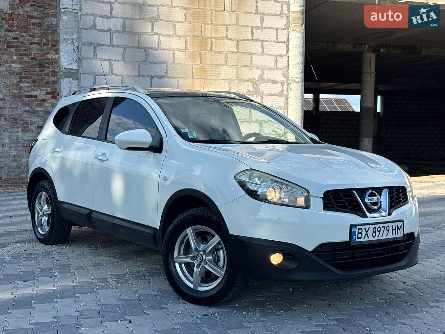 Nissan Qashqai+2, 2010