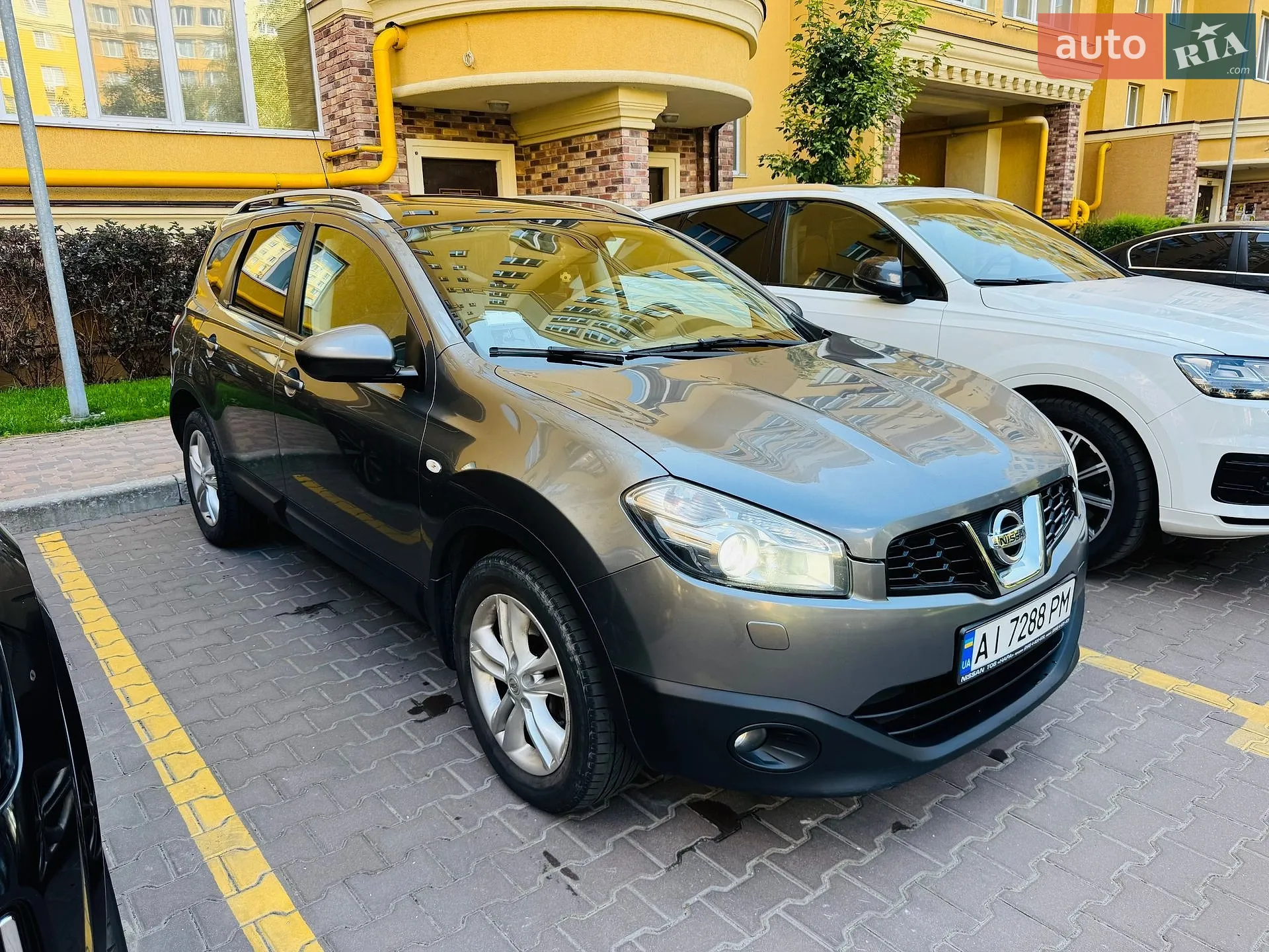 Nissan Qashqai+2, 2012