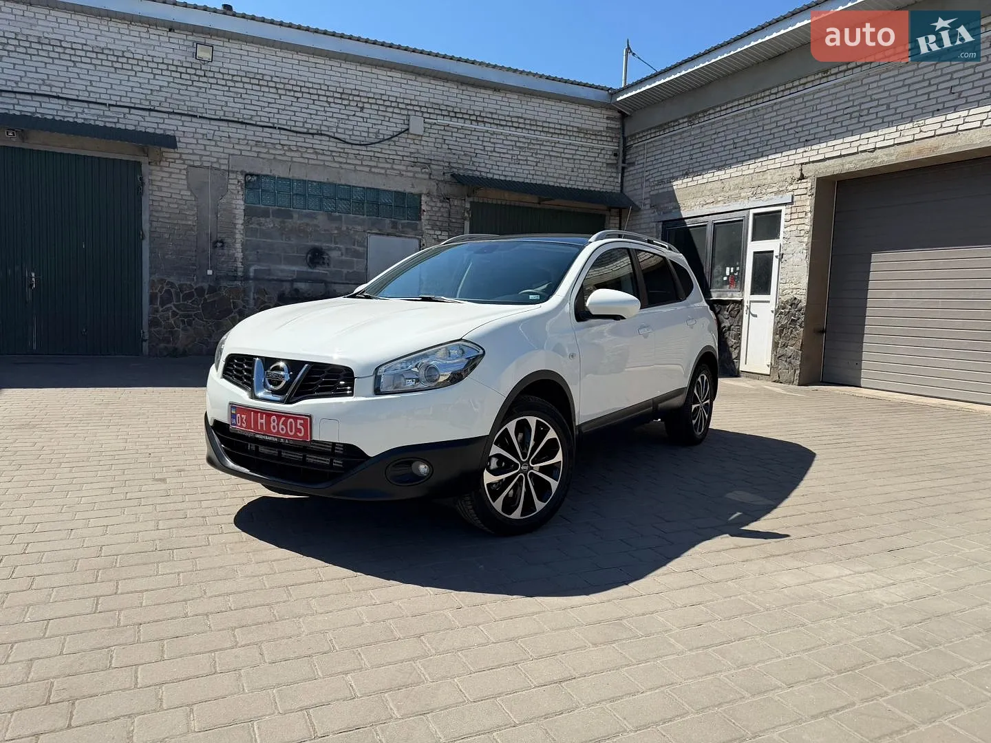 Nissan Qashqai+2, 2012