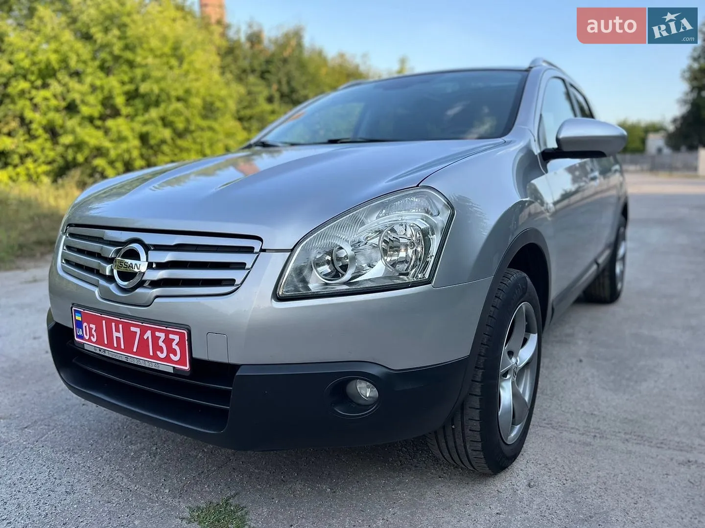 Nissan Qashqai+2, 2009