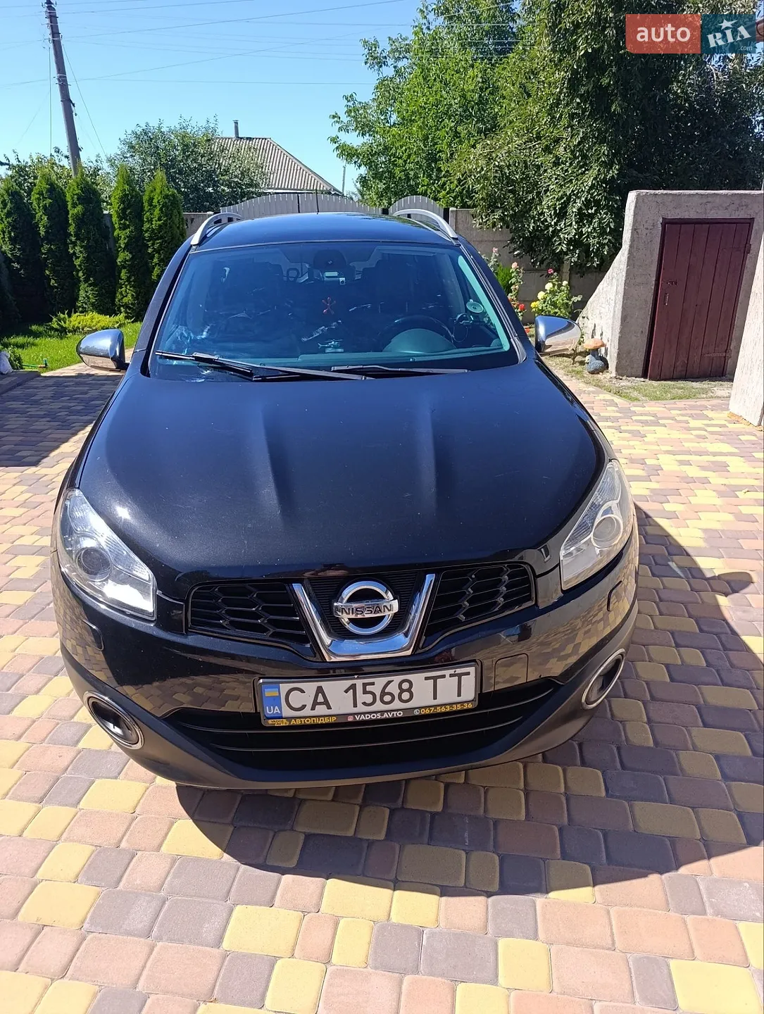 Nissan Qashqai+2, 2011