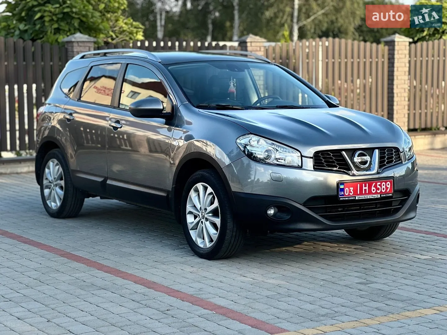 Nissan Qashqai+2, 2011