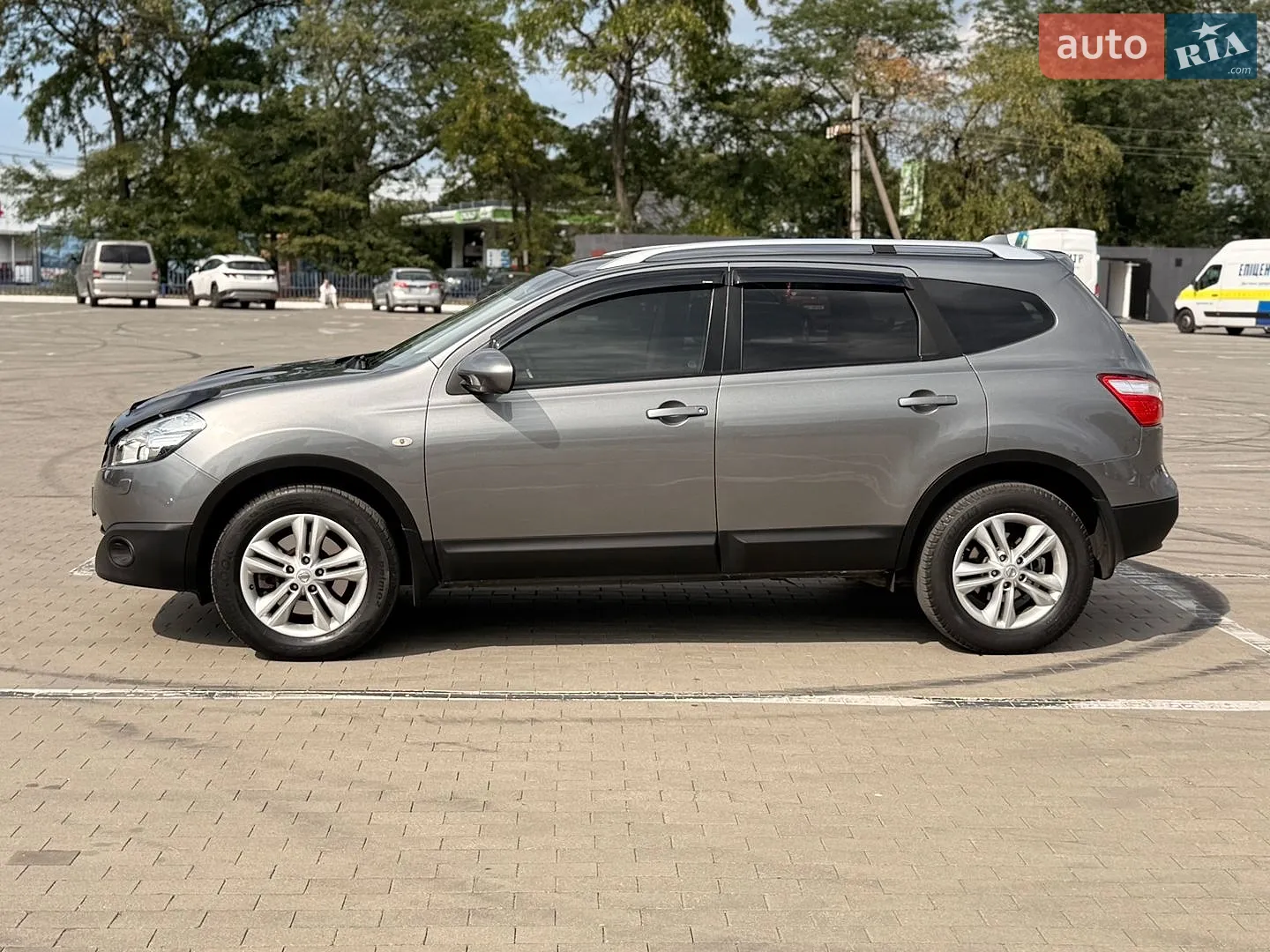 Nissan Qashqai+2, 2012