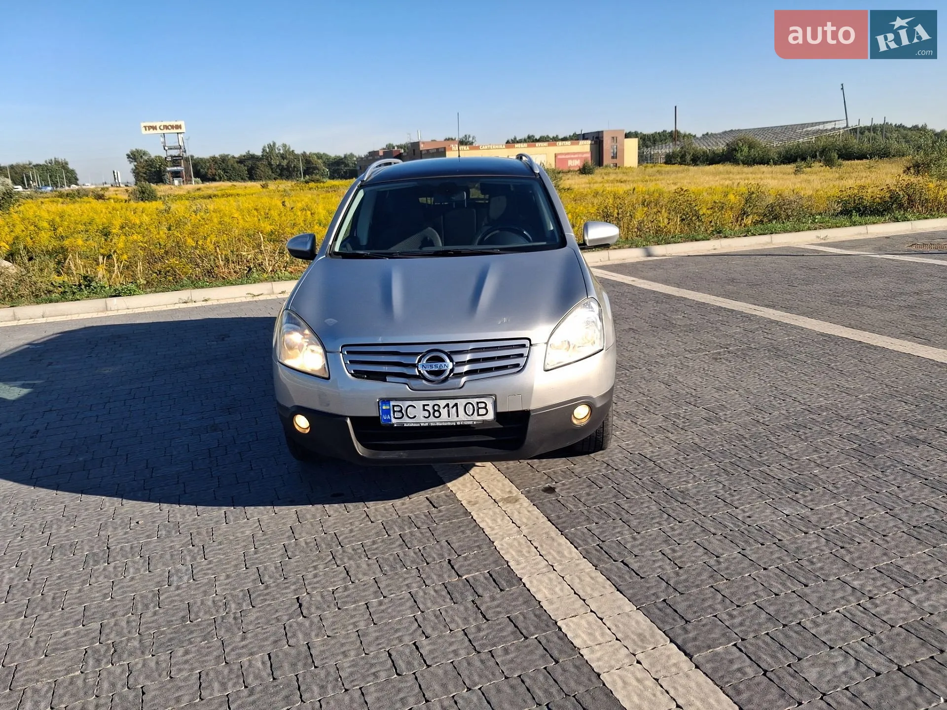 Nissan Qashqai+2, 2009