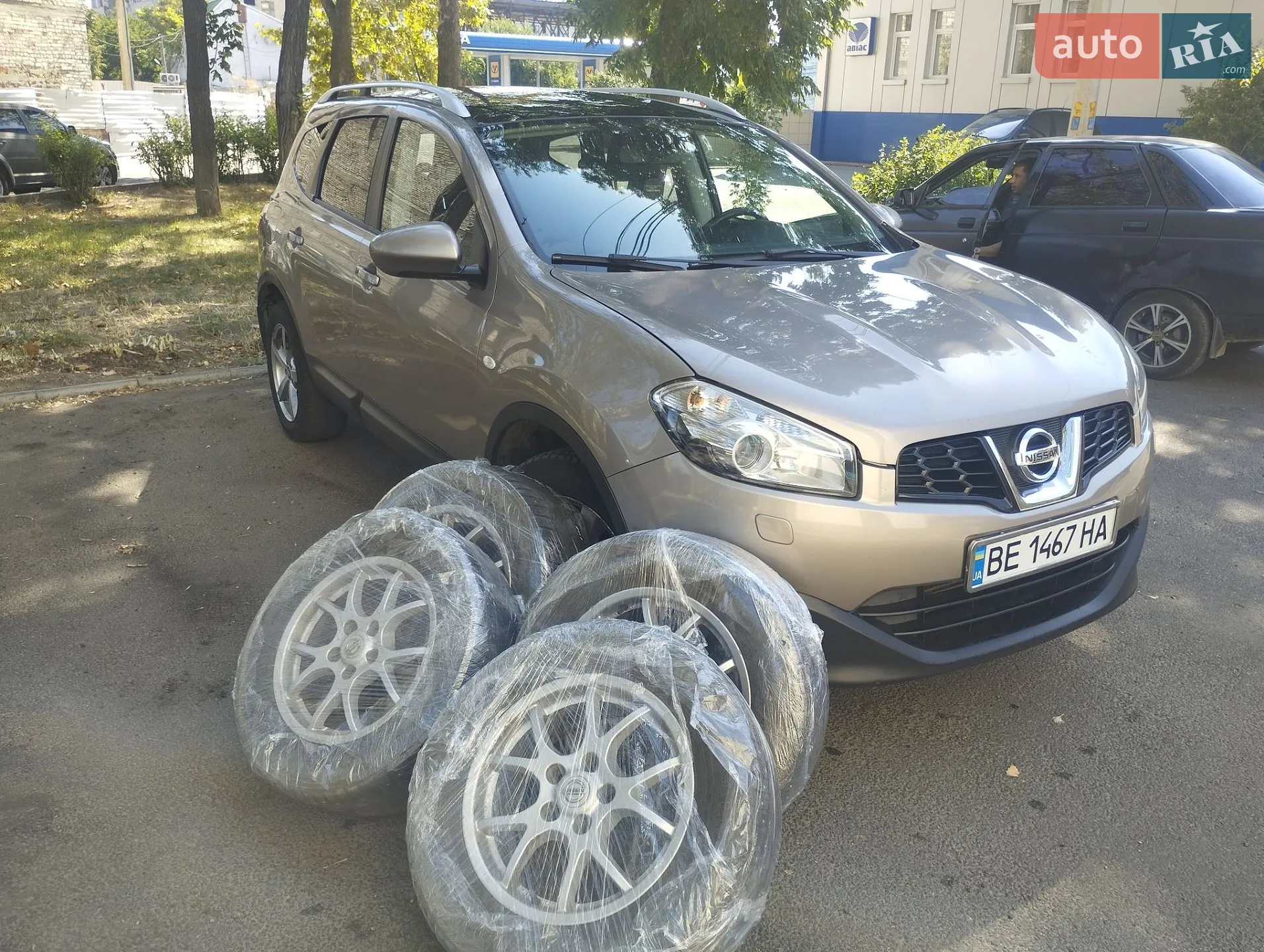 Nissan Qashqai+2, 2010