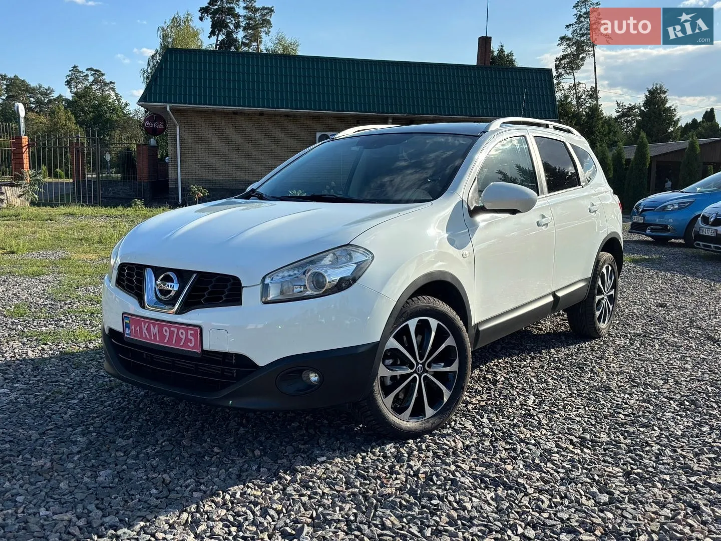 Nissan Qashqai+2, 2012
