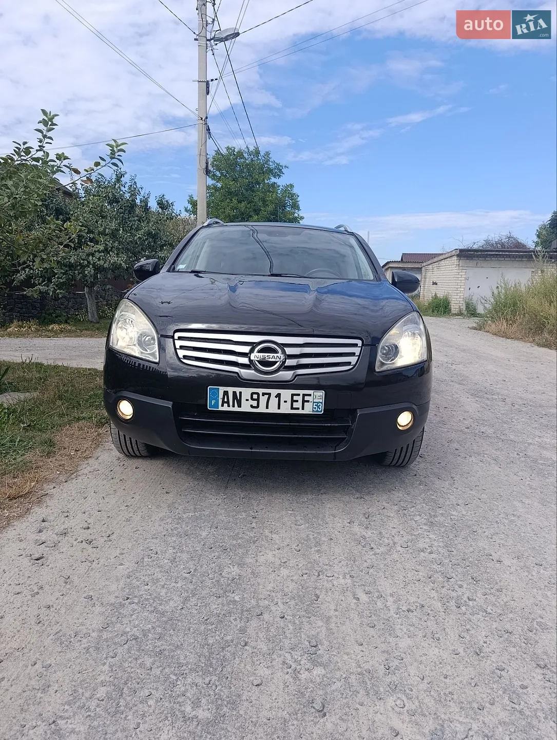 Nissan Qashqai+2, 2010