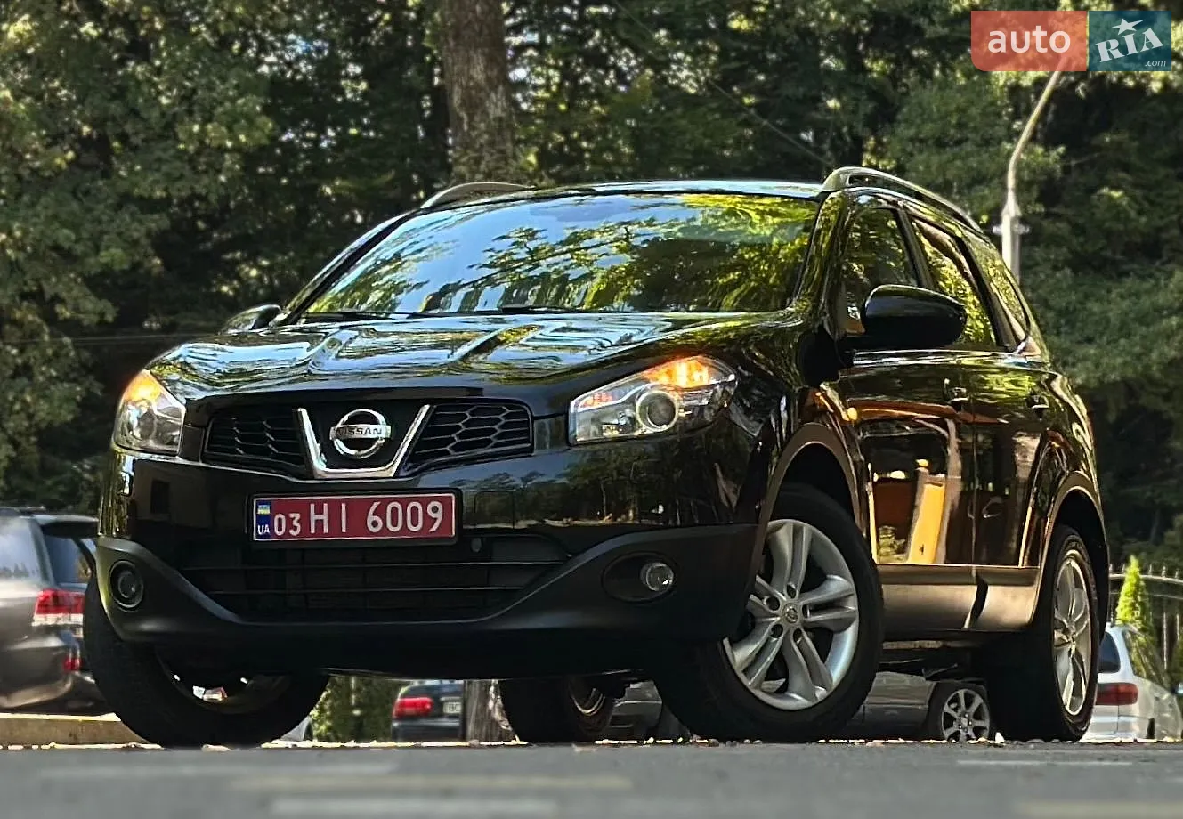 Nissan Qashqai+2, 2010