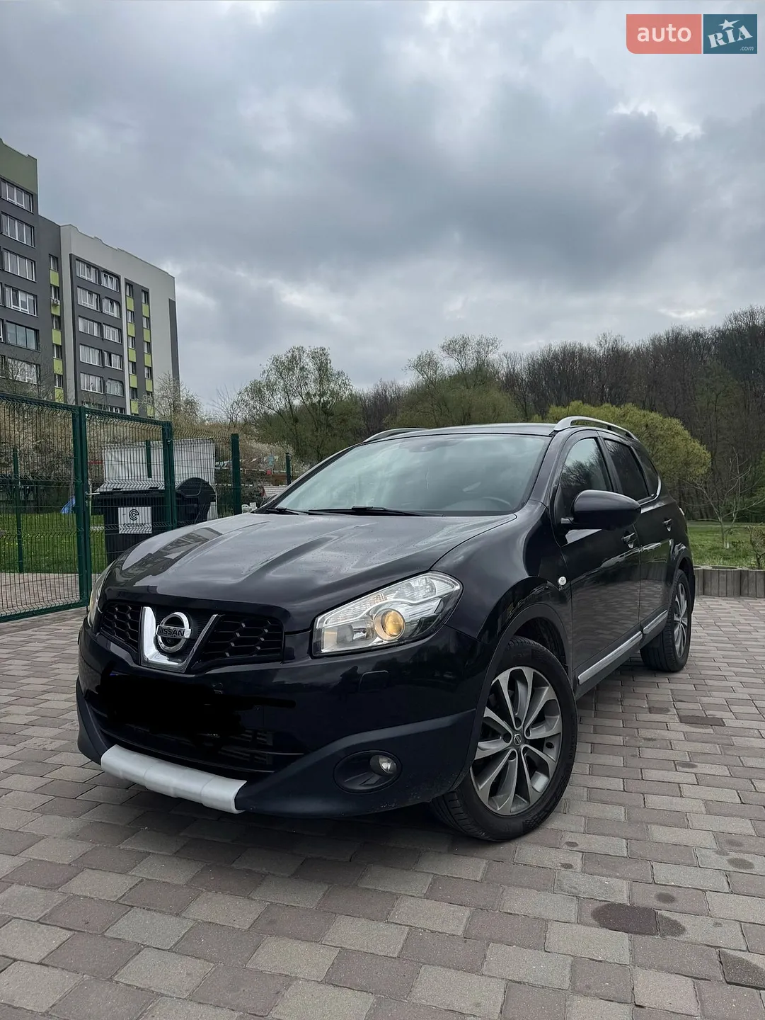 Nissan Qashqai+2, 2012