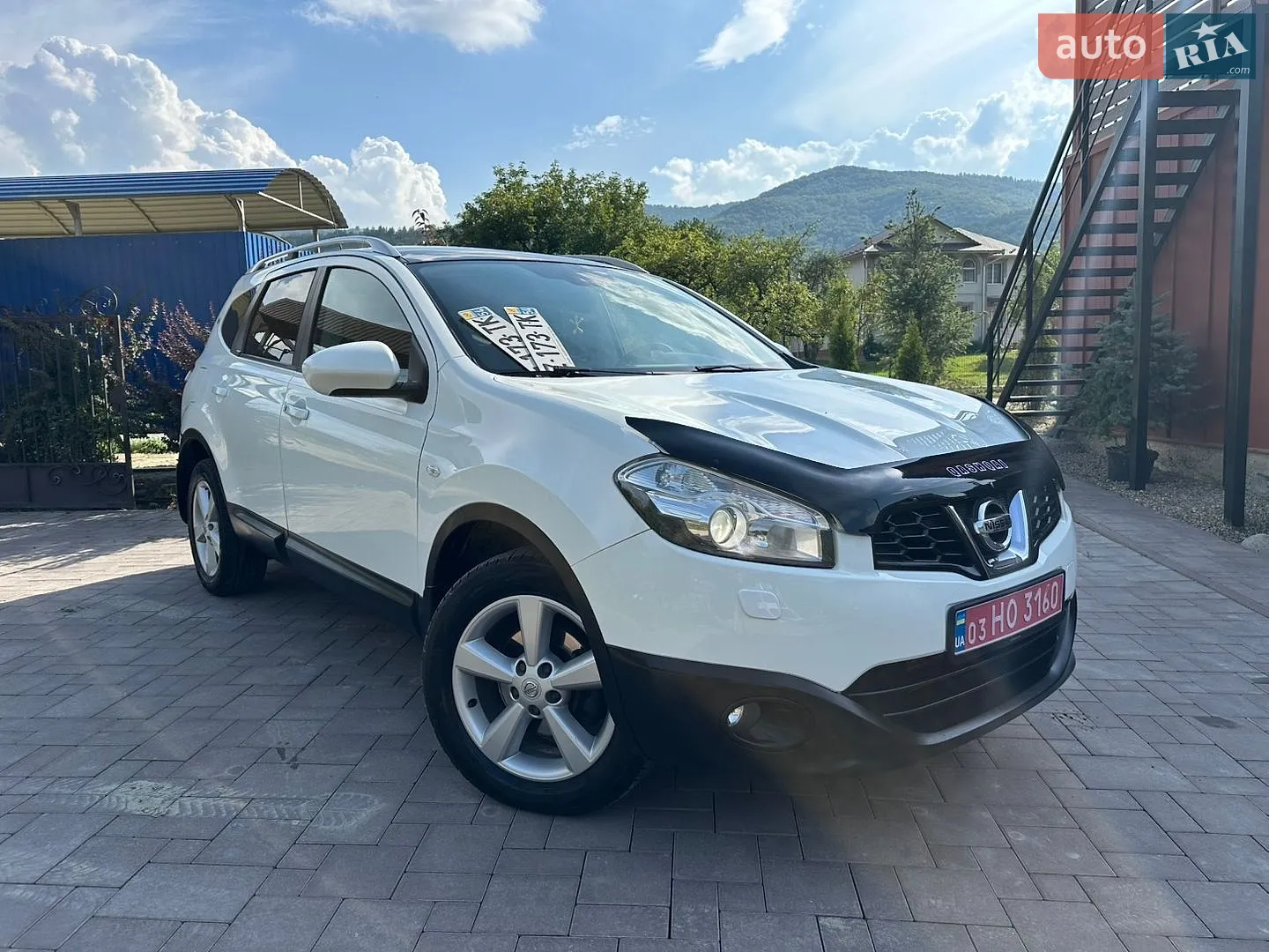 Nissan Qashqai+2, 2011