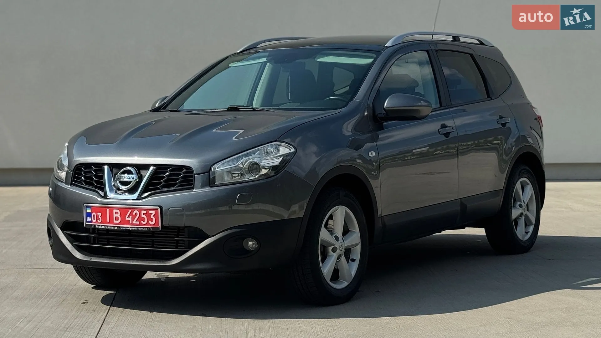 Nissan Qashqai+2, 2011