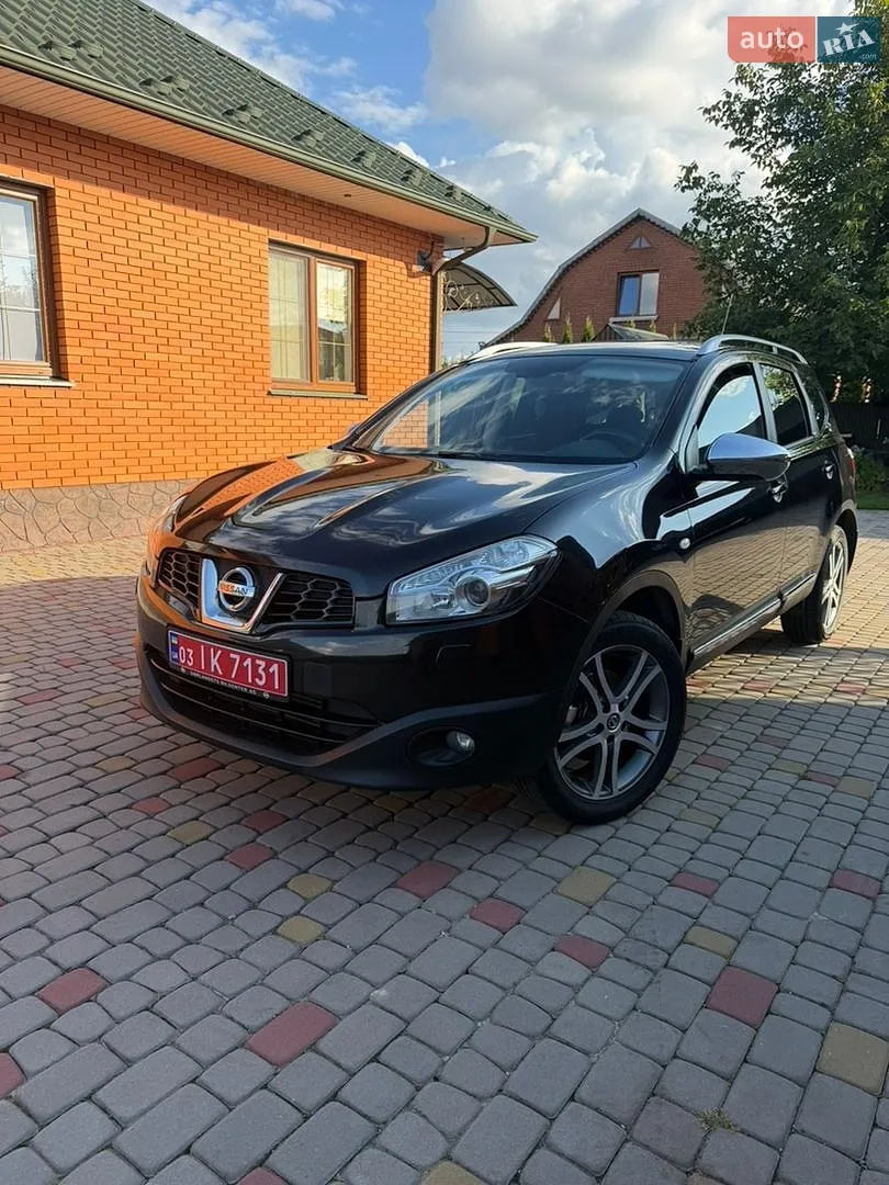 Nissan Qashqai+2, 2011
