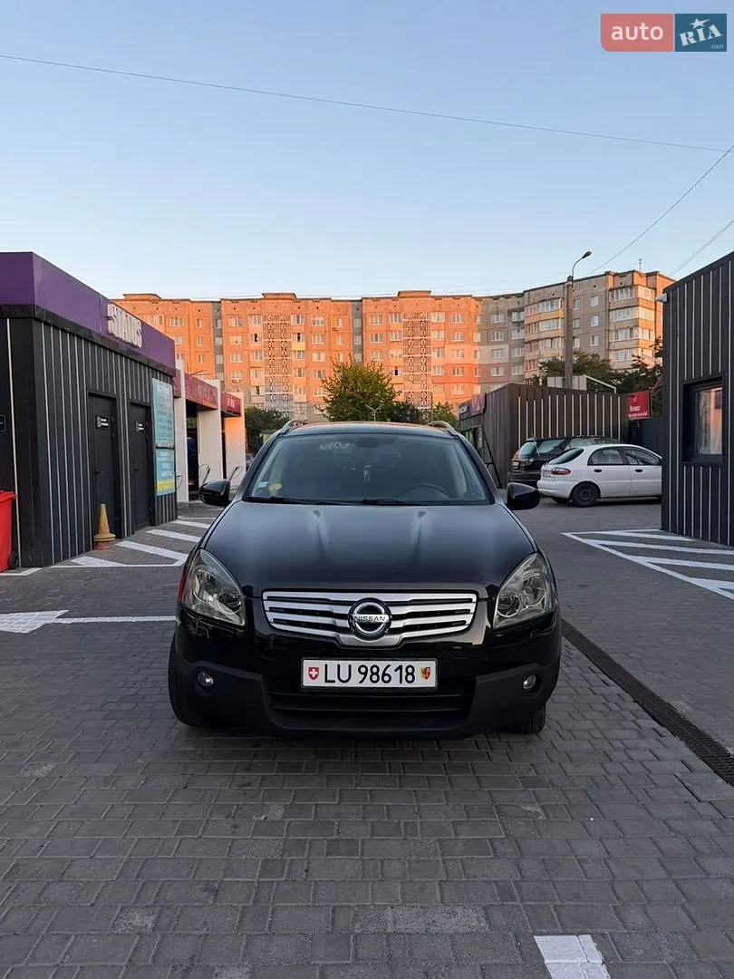 Nissan Qashqai+2, 2010