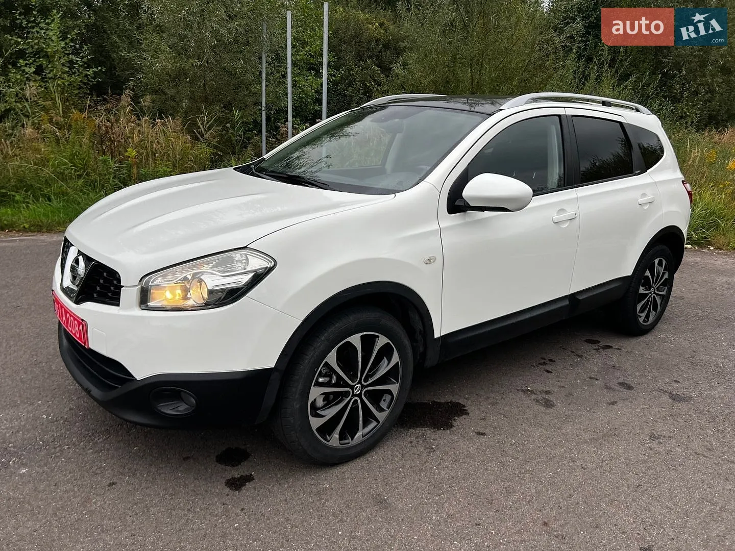 Nissan Qashqai+2, 2012