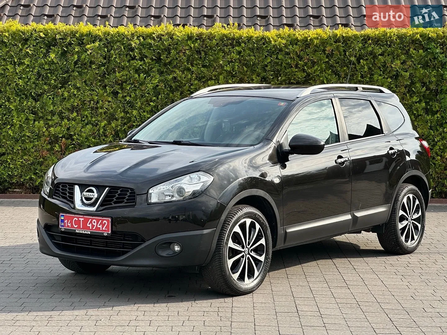 Nissan Qashqai+2, 2011