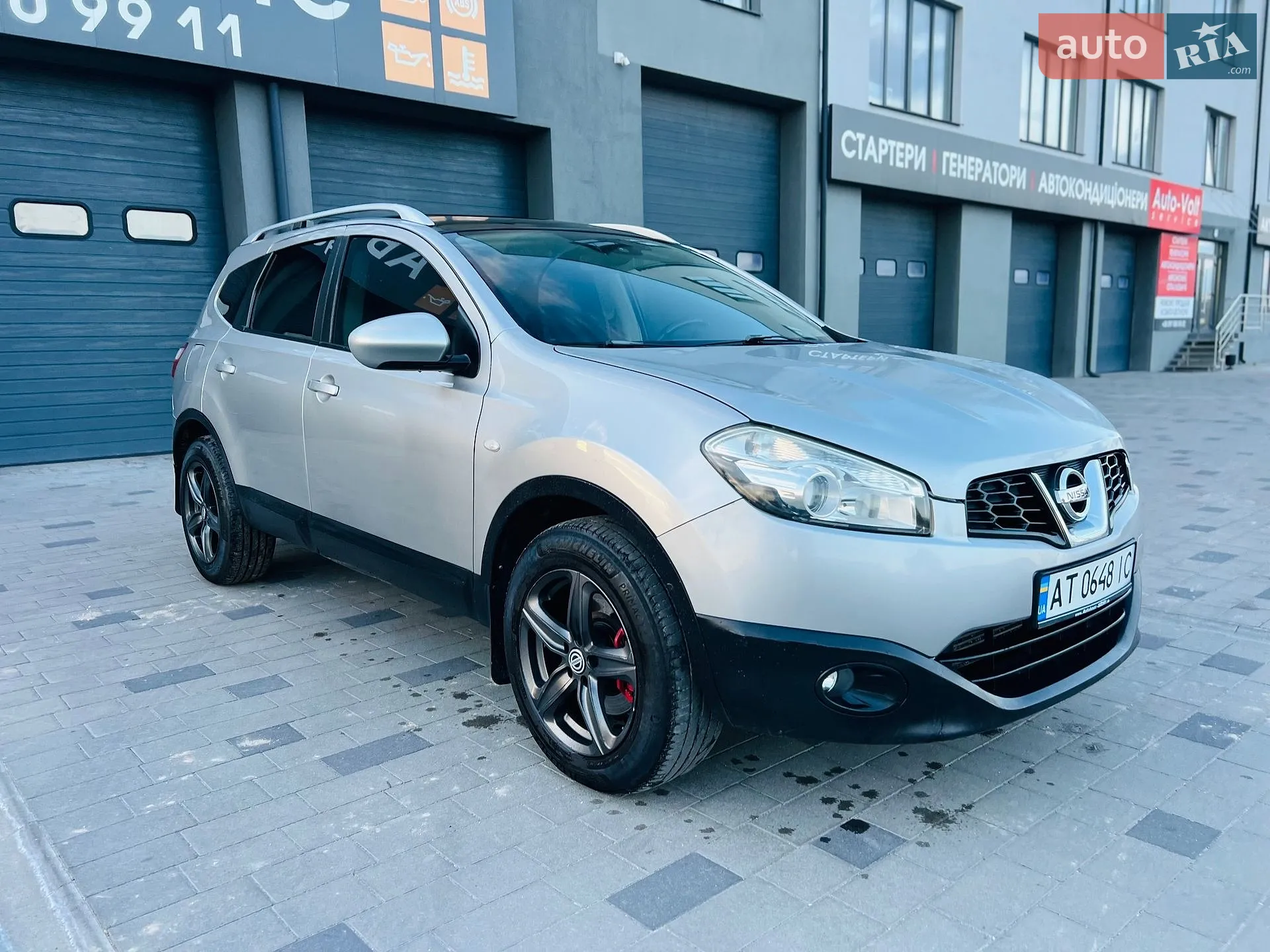 Nissan Qashqai+2, 2011