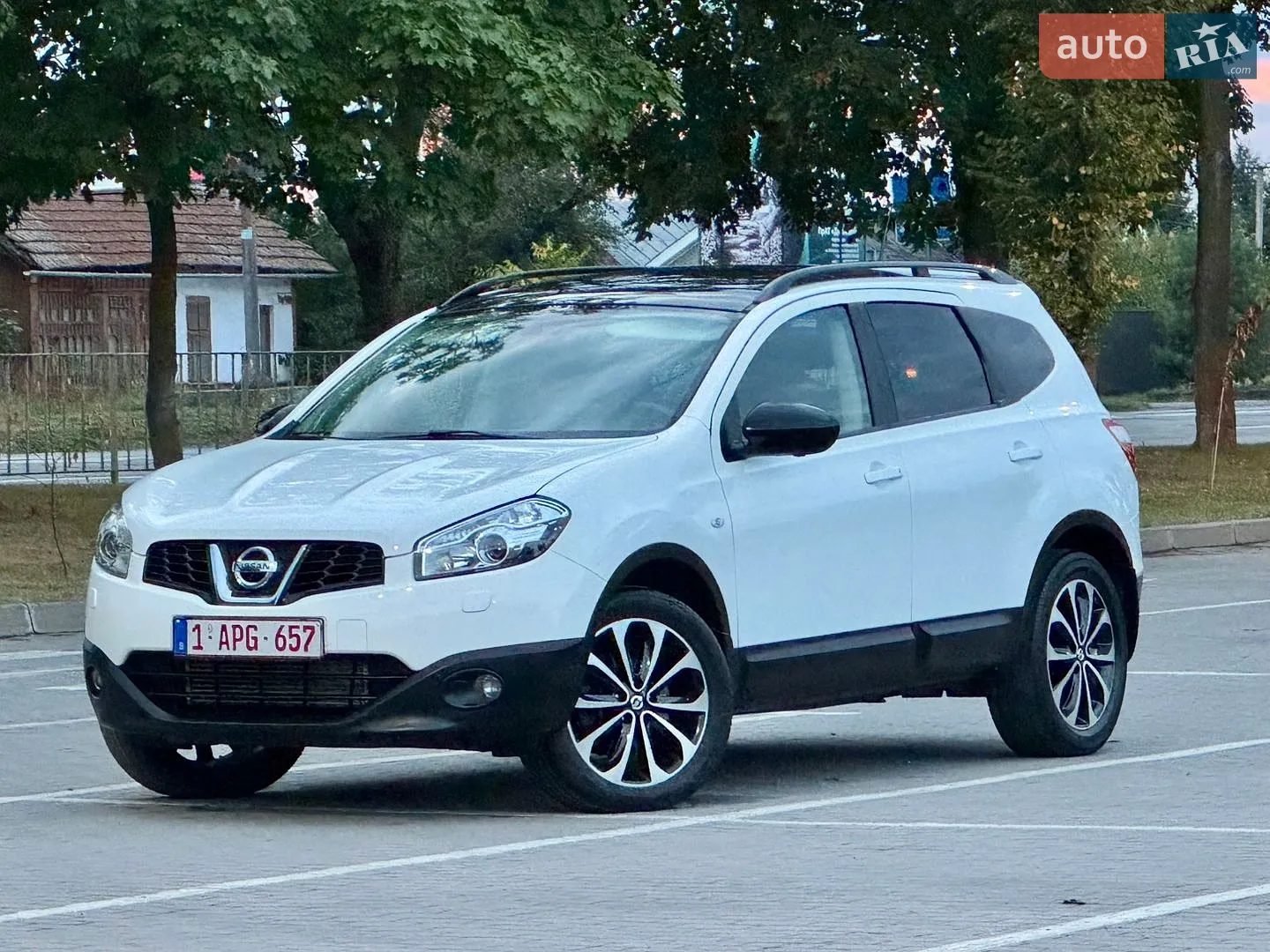 Nissan Qashqai+2, 2014