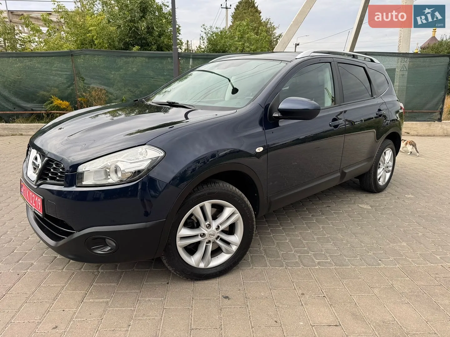 Nissan Qashqai+2, 2012