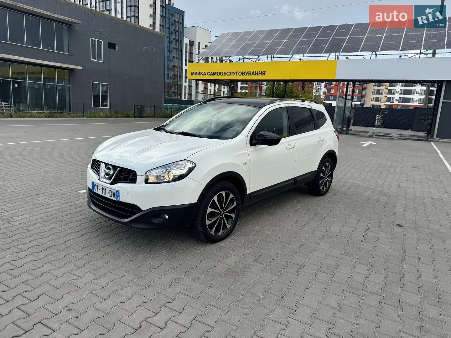 Nissan Qashqai+2, 2013