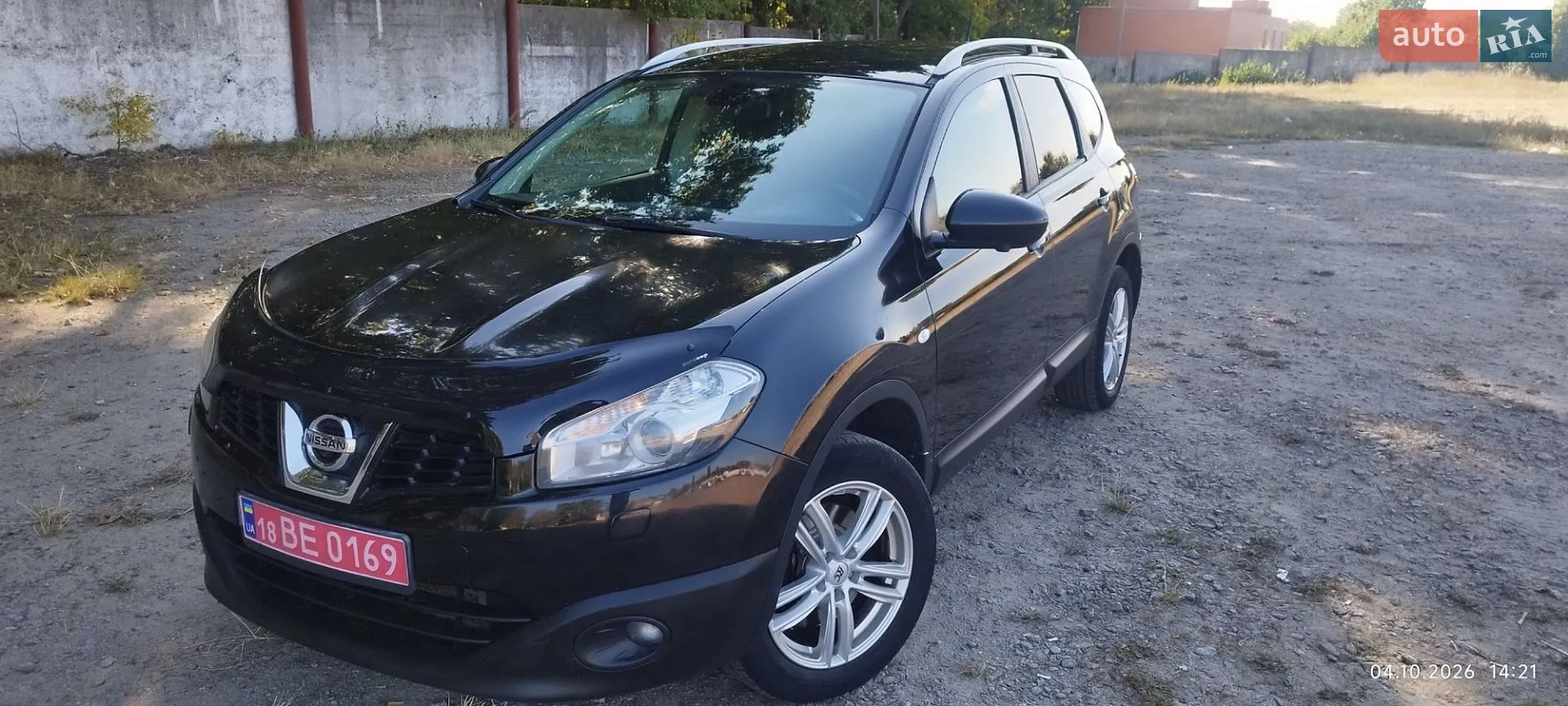 Nissan Qashqai+2, 2012
