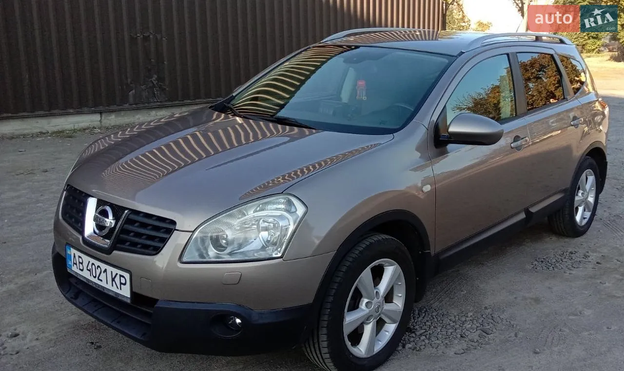 Nissan Qashqai+2, 2008